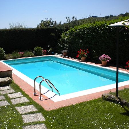 Appartamento Ciocci San Gimignano Exteriör bild