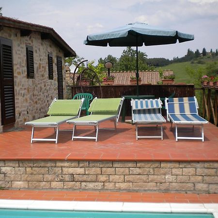 Appartamento Ciocci San Gimignano Exteriör bild