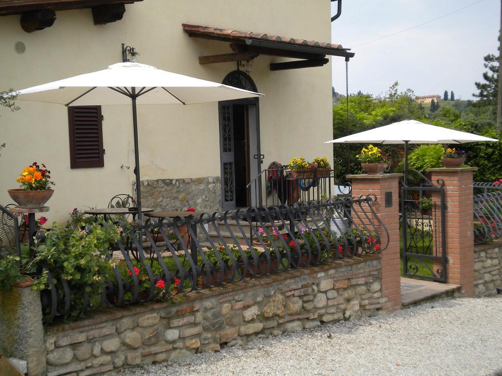 Appartamento Ciocci San Gimignano Exteriör bild