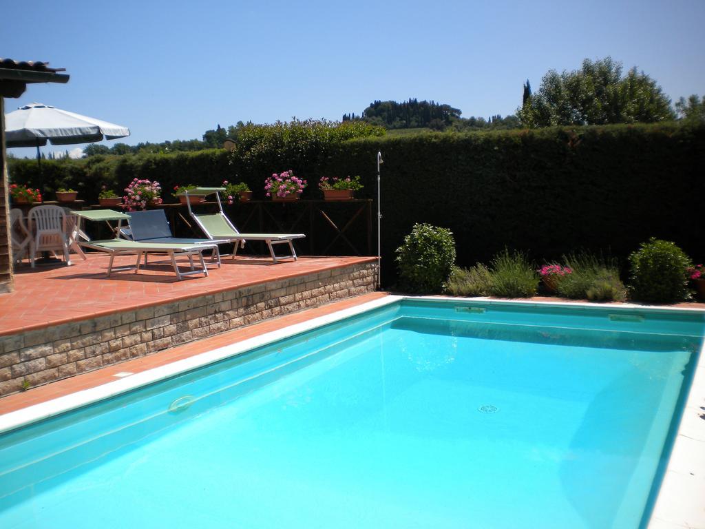 Appartamento Ciocci San Gimignano Exteriör bild